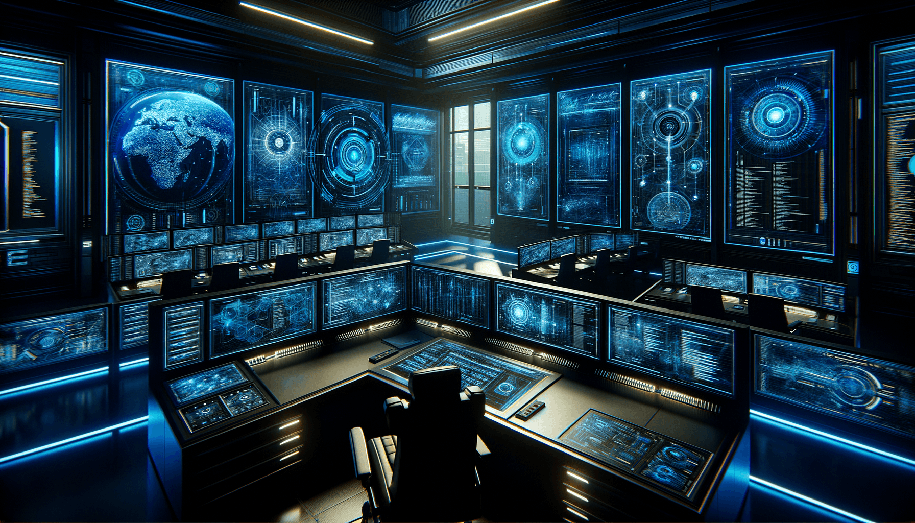 2KSecurity Command Center